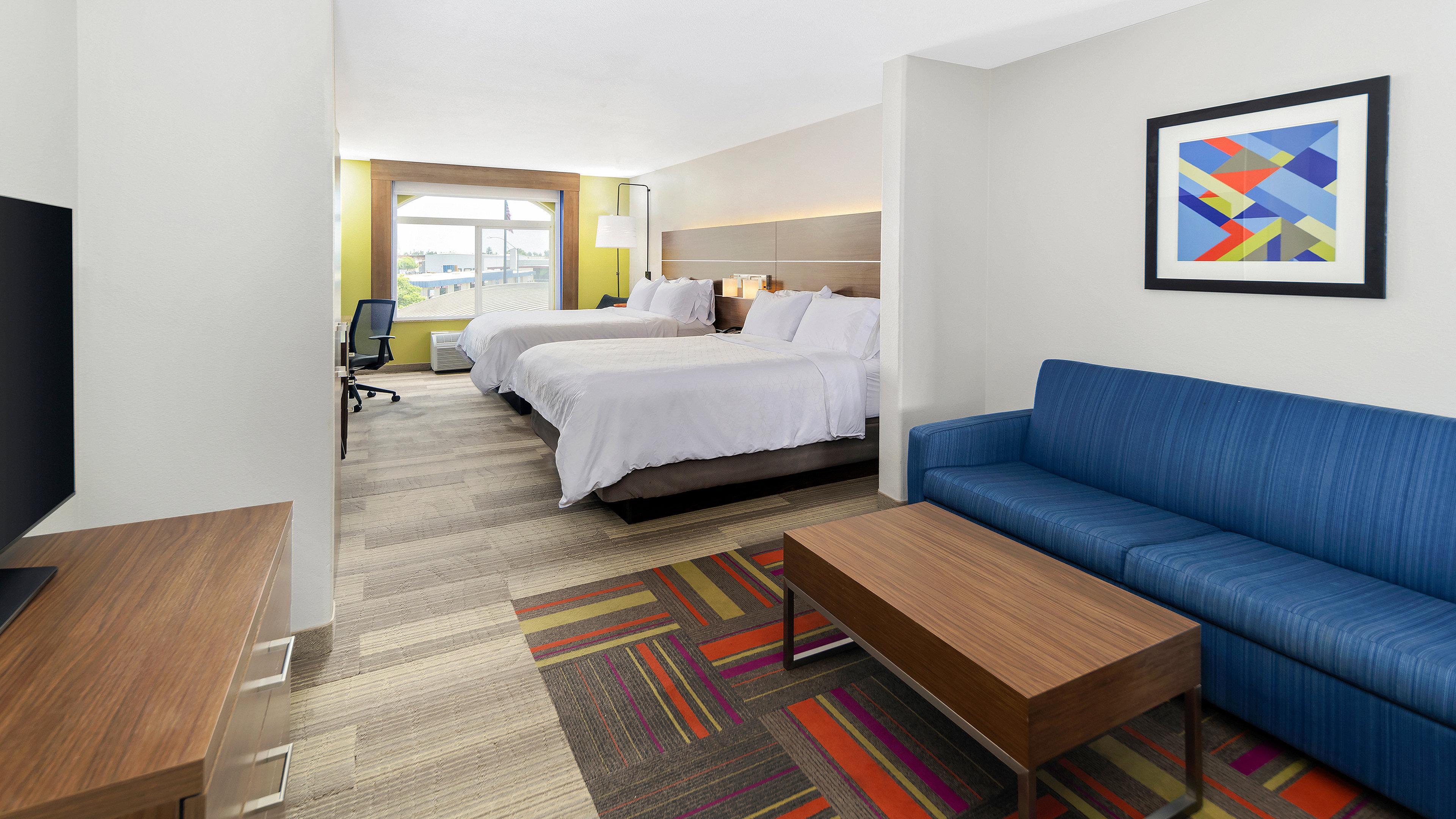 Holiday Inn Express & Suites Dinuba West By Ihg Екстер'єр фото