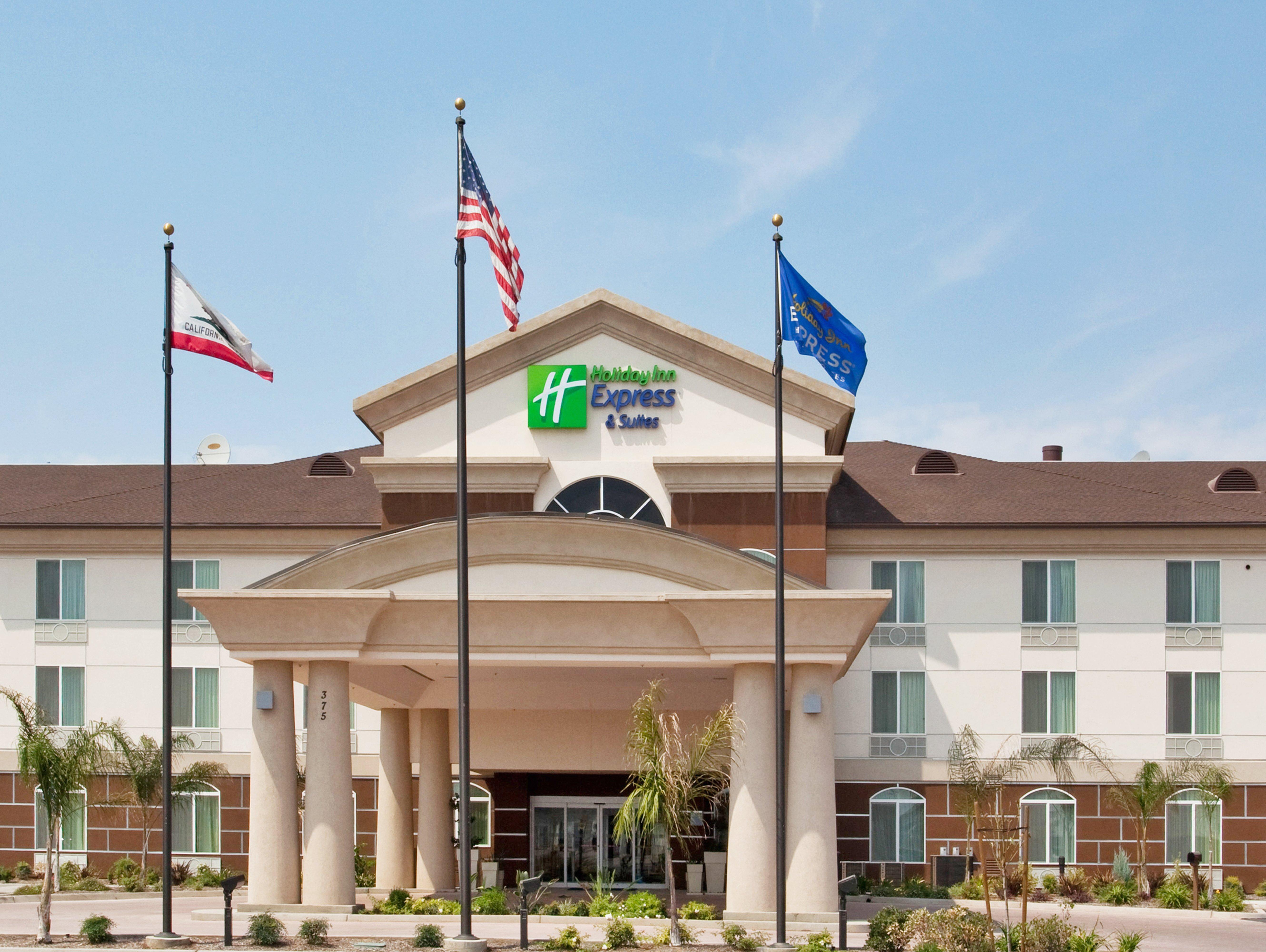 Holiday Inn Express & Suites Dinuba West By Ihg Екстер'єр фото